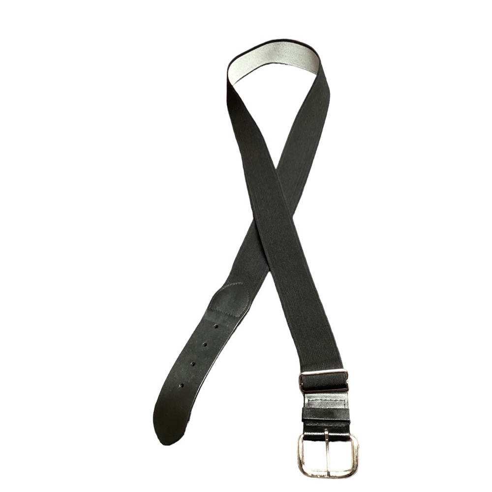 🔥 SALE 20% OFF-All-Star baseball adjustable elastic black belt, 44.5 L. 324